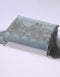 Beaded Border Lace Mix and Match - (Blueish Grey) + Satin (Powder Blue)